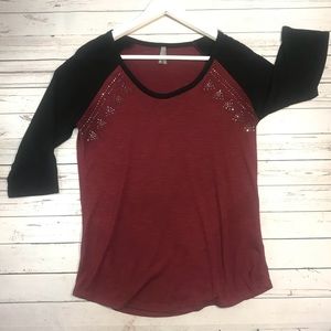 Dressy Baseball Tee